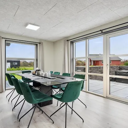 Gorgeous In With Kitchen Feriehus Tarm