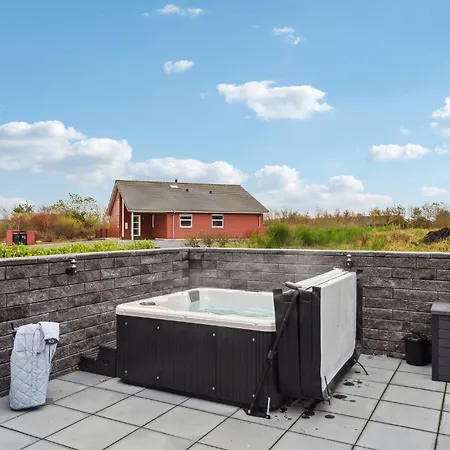 Gorgeous In With Kitchen Feriehus Tarm